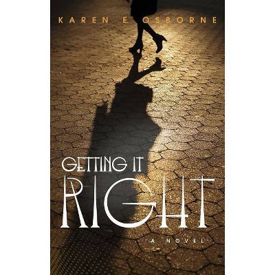 "Getting It Right" is a memoir written by Karen E. Osborne that was published in 2021. The book tells the story of Kara, a young woman who is trying to find her place in the world, both professionally and personally.