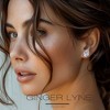 Oval Cut Stud Earrings for Women 5 Ct Simulated Diamond Sterling Silver Ginger Lyne - 3 of 4