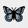 Dalix Womens Butterfly Lightweight High Waisted Tee - 2 of 4