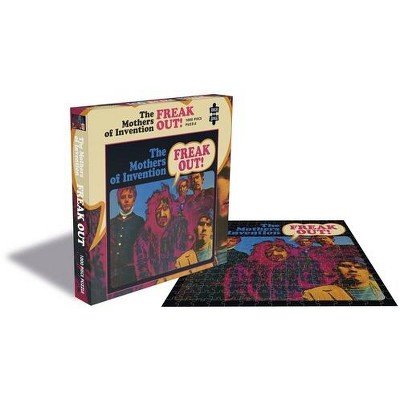 Zappa,Frank & The Mothers Of Invention Freak Out! (1000 Piece Jigsaw Puzzle)