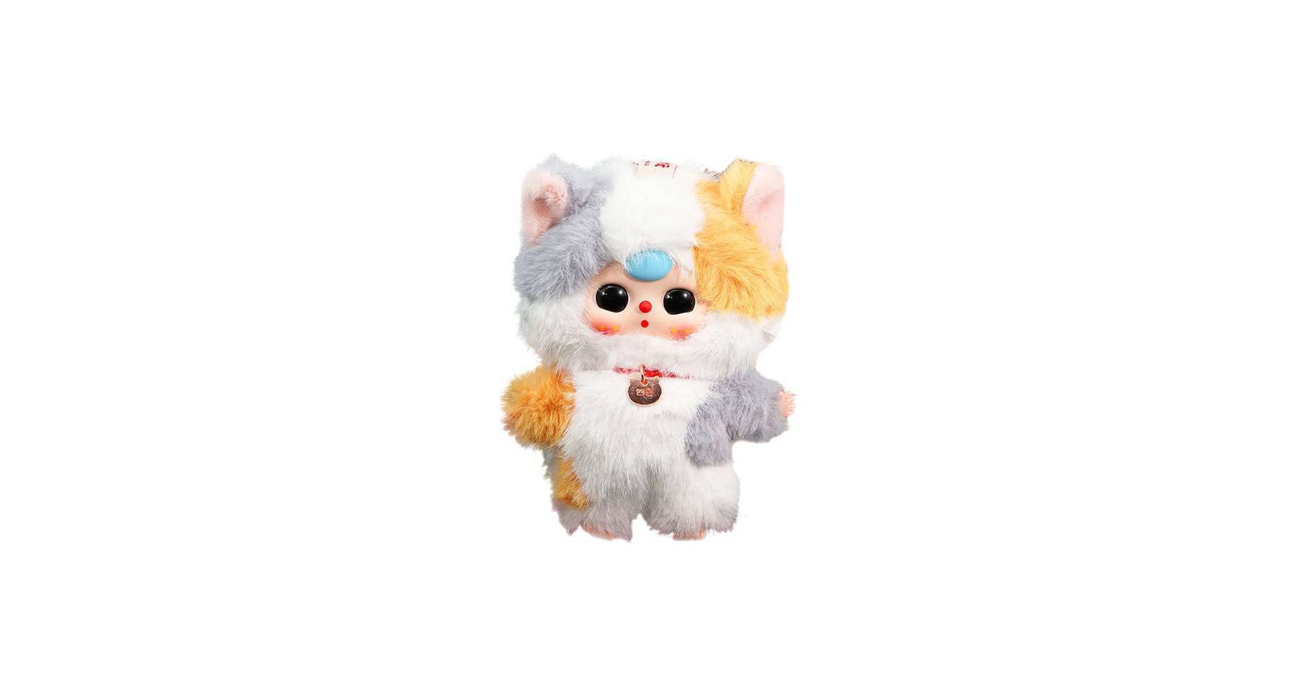 2025 ENT Baby Three Whose Cat am I Plush Blind Box PDQ