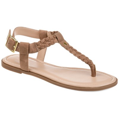 Journee Women's Genevive Flat Sandals