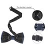 Allegra K Men's Pre-Tied Adjustable Polka Dots Tuxedo Work Party Prom Bow Ties - 3 of 4