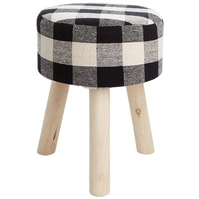 The Lakeside Collection Buffalo Check Stools