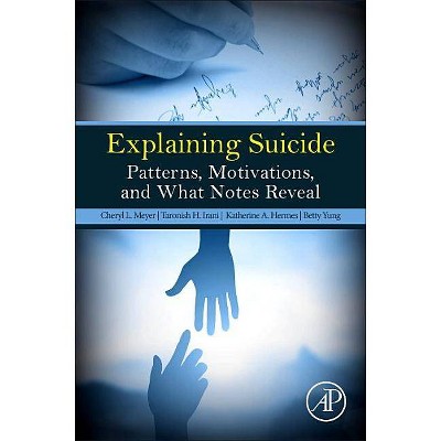 Explaining Suicide - by  Cheryl L Meyer & Taronish Irani & Katherine A Hermes & Betty Yung (Hardcover)