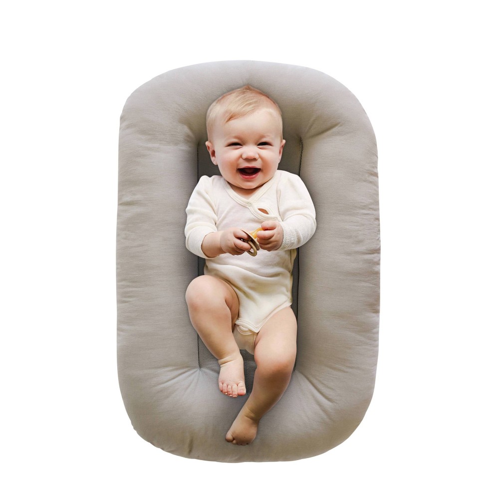 Photos - Other Toys Snuggle Me Organic Lounger - Birch