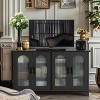 Dovelina 45" Multipurpose Storage Cabinets Freestanding Cabinet, TV Stand with Storage - 2 of 4
