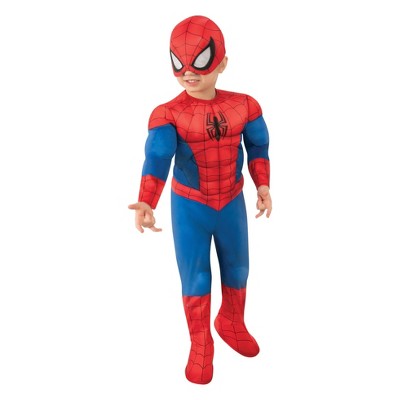 spiderman costume for baby boy