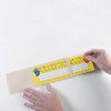 Ashley Productions® Clear View Self-Adhesive Small Name Plate Pocket 4.25" x 12.5", Pack of 25 - 2 of 2
