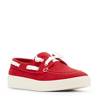 red canvas