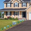 Big Dot of Happiness Happy Earth Day - Yard Sign and Outdoor Lawn Decorations - Save the Planet Yard Signs - Set of 8 - 2 of 4