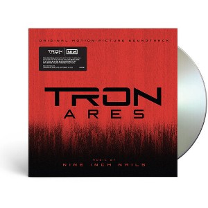 Nine Inch Nails - TRON: Ares (Original Motion Picture Soundtrack) (CD) - 1 of 1