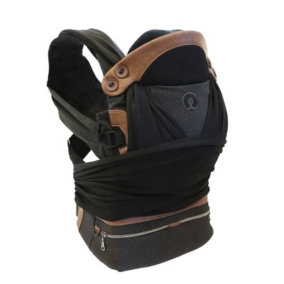 leather baby carrier