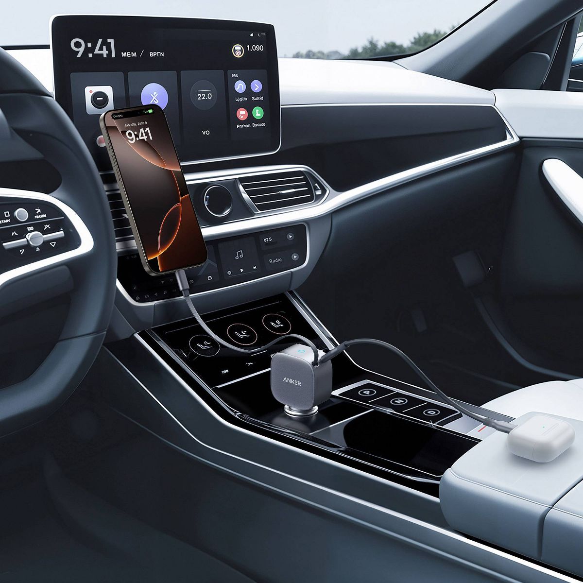 Anker 75W Retractable Car Charger - thumbnail 6