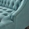 Leora Winged Loveseat - Christopher Knight Home - 3 of 4