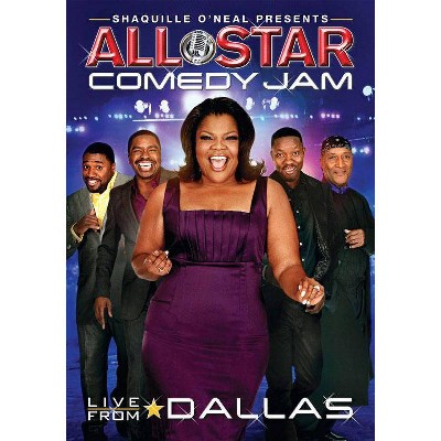 All Star Comedy Jam: Live from Dallas (DVD)(2010)