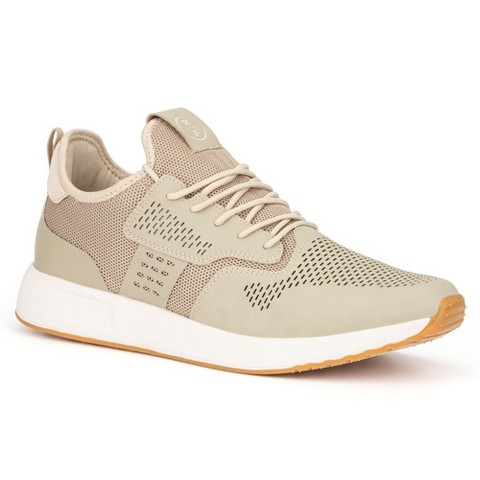 Мужские Reserved Footwear New York Men's The Chantrey Low Top Sneakers - TAUPE, 11