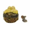 Boyds Bears Resin 1.5 Inch Mr & Mrs Nestling's Home Tweet Treasure Box Figurines - 3 of 3