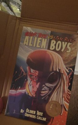 Oliver Tree runs rampant in his new graphic novel 'Alien Boys!