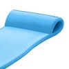 TRC Recreation Sunsation Foam Raft Lounger Pool Floats, Bahama Blue & Yellow - 3 of 4