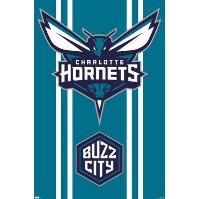 Nba Charlotte Hornets Tradition Canvas Wall Sign : Target
