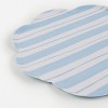 Meri Meri Ticking Stripe Dinner Plates (Pack of 8) - 3 of 4