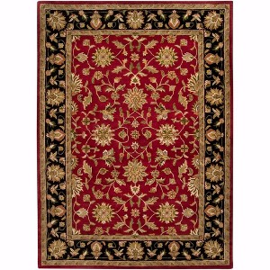 Mark & Day Forli Tufted Indoor Area Rugs Garnet - 1 of 4