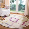 Safavieh Kids SFK102 Hand Tufted Indoor Rugs - Safavieh - 2 of 3