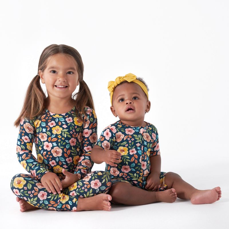 Gerber Infant & Toddler Girls' Buttery Soft Snug Fit Pajama Set, 3 of 7