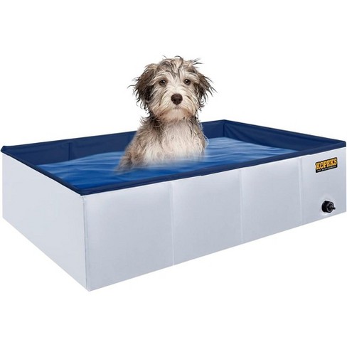 KOPEKS Portable Pool - Square - Grey - Medium - image 1 of 4