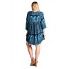 Women's India Print Dress - Velzera - 3 of 3