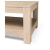 Maven Lane Paulo Wooden Coffee Table 48"x24" - 2 of 4