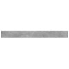 vidaXL Bookshelf Boards 4 pcs Concrete Gray 39.4"x3.9"x0.6" Engineered Wood - 4 of 4