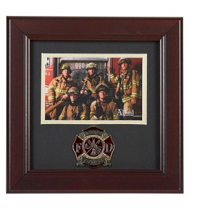 Allied Frame US Armed Forces Medallion Landscape Picture Frame - 4 x 6 Picture Opening - 1 of 3