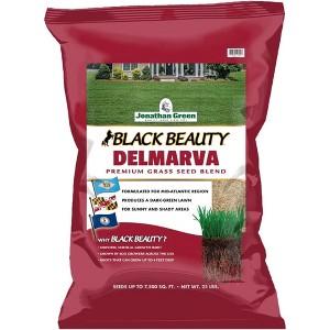 Jonathan Green Black Beauty Delmarva Mix Grass Seed - 1 of 4