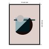 Amanti Art Aspect Poster by Urban Road Canvas Wall Art Print Framed 18 x 24-in. - 4 of 4