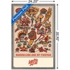 Trends International Killer Acid - Mushrooms Are My Friends Framed Wall Poster Prints - 3 of 4