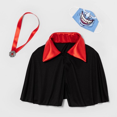 Kids' Vampire 3pc Halloween Costume Accessory Set - Hyde & EEK! Boutique™
