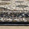 Oriental Weavers Vivian VI04D Ivory/ Navy Indoor Area Rug - 2'3" x 7'6" - 3 of 4