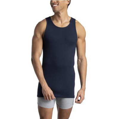 Fruit Of the Loom Men's A-Shirt, Assorted 6 Pack