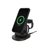 OtterBox 3-in-1 Charging Station w/MagSafe 15W - Black (78-80871) - 4 of 4