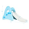 Safstar Freestanding Baby Slide Indoor First Play Climber Slide Set for Boys Girls Blue - 2 of 4