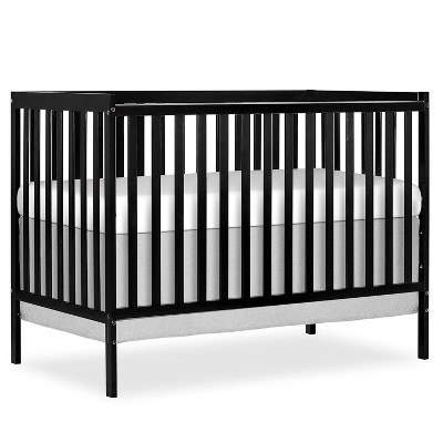 5-In-1 Convertible Crib In Natural, Greenguard Gold Certified, Fits Standard Full-Size Crib Mattress