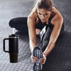 Unique Bargains Protective Anti-overflow Straw Cover Cap 3 Pcs - 4 of 4