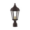 Livex Lighting Morgan 1 - Light Post Light in  Bronze - 4 of 4
