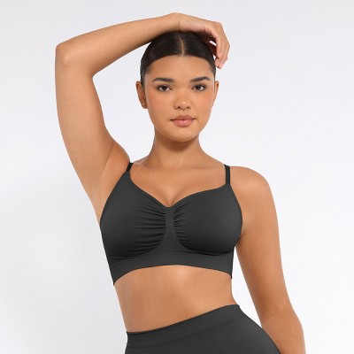 Feelingirl Women's Smooth Seamless Comfort Wireless Bra