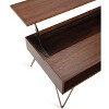 Hunter - Lift Top Coffee Table - Umber Brown - 2 of 4