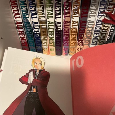 Fullmetal Alchemist 20th Anniversary Book - By Hiromu Arakawa (hardcover) :  Target