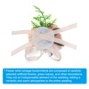 Unique Bargains Corsage Wristlet Adjustable Artificial Flower 2 Pcs - 4 of 4