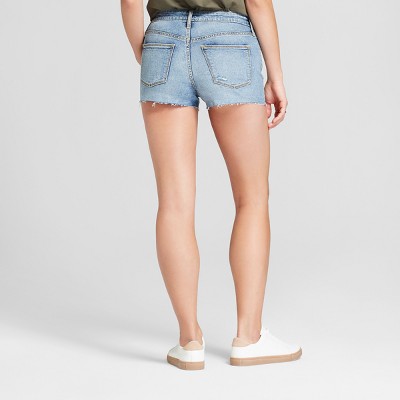 universal thread mid rise midi shorts